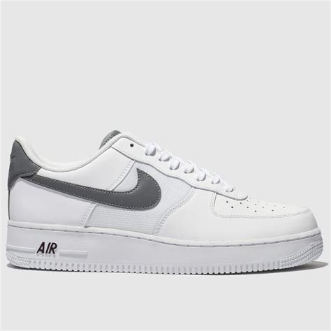 herren nike weiß-grau air force 1 07 lv8 sneake|nike air force 1 07 kaufen.